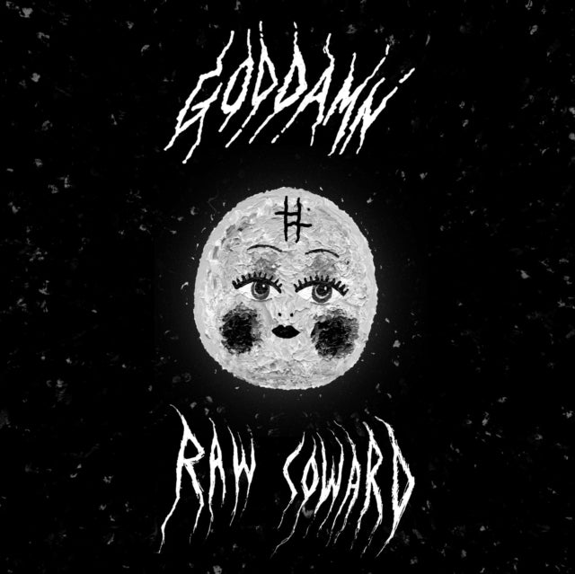 God Damn - Raw Coward - LP Vinyl