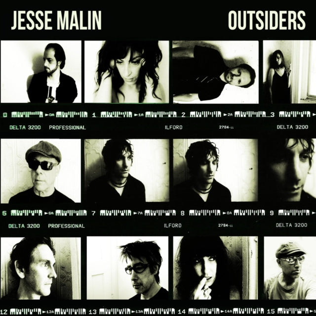 Jesse Malin - Outsiders - LP Vinyl Record