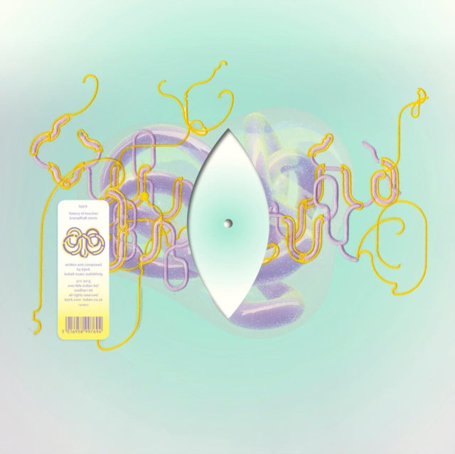 Bjork - History Of Touches (Krampfhaft Rmx) (Clr/Etched) - 12 Inch Vinyl