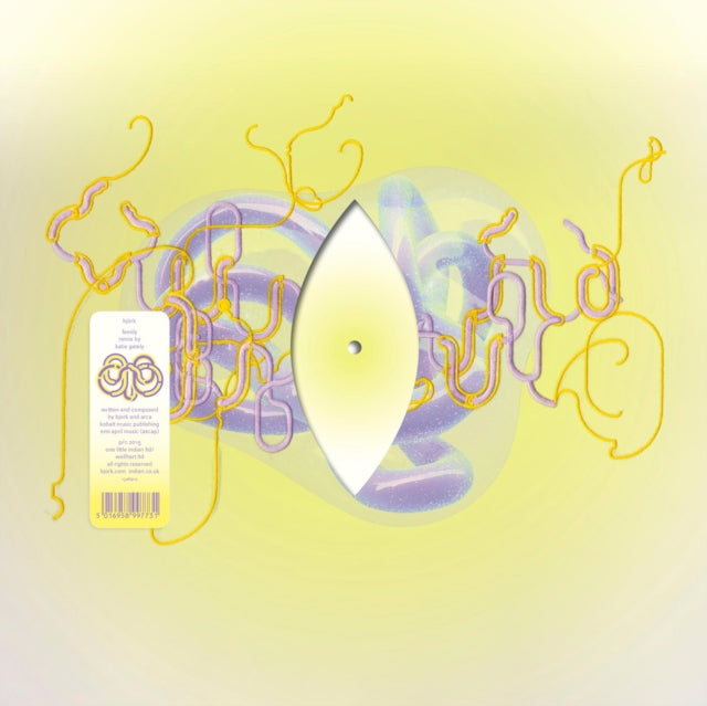 Bjork - Family (Remix By Katie Gately) (Clear/Etched) - 12 Inch Vinyl