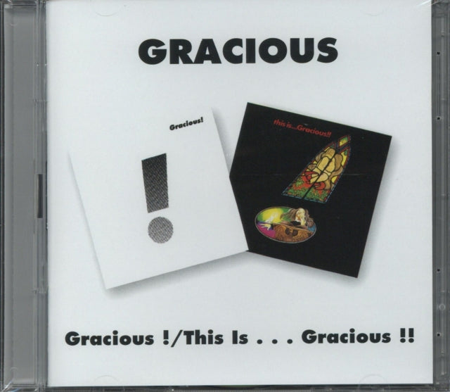 Gracious - Gracious / This Is Gracious (Remastered) Music CD