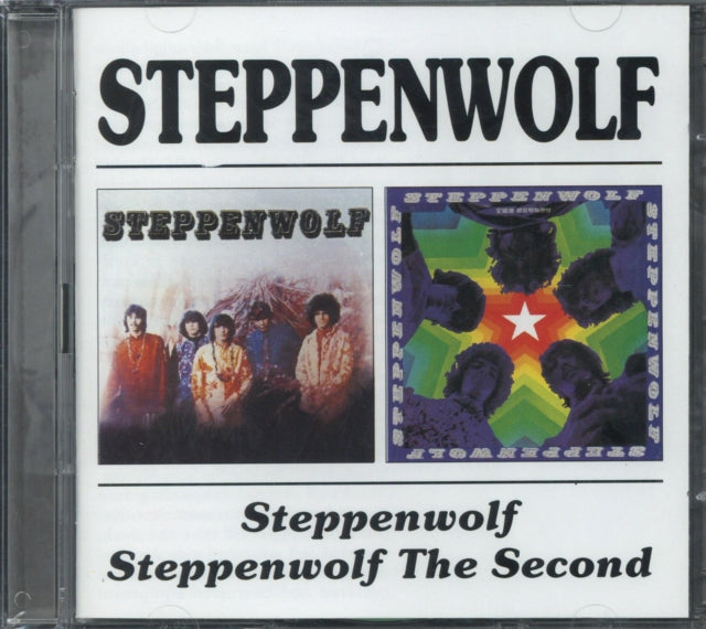 Steppenwolf / Steppenwolf The Second (Remastered) Music CD