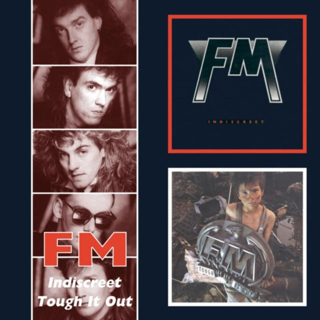 Fm - Indiscreet / Tough It Out (Remastered) Music CD