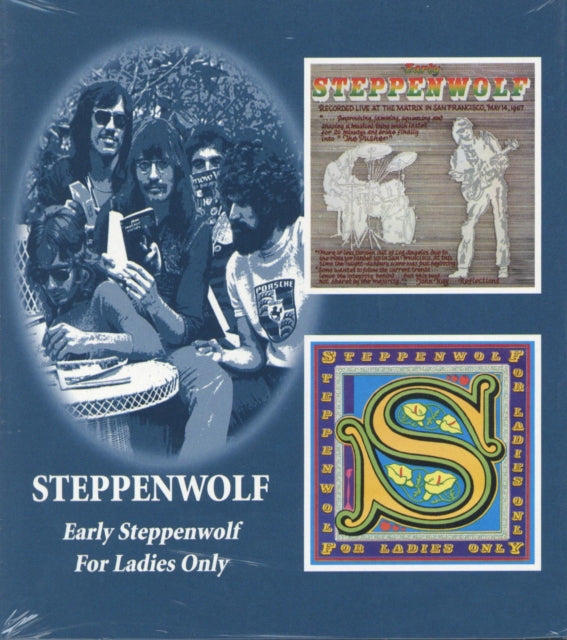 Early Steppenwolf: For Ladies Only (Remastered) Music CD