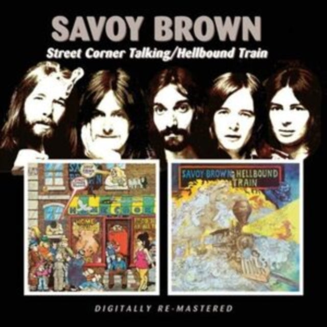 Street Corner Talking / Hellbound Train (Remastered) Music CD