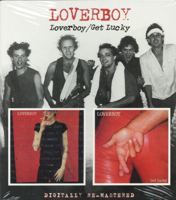 Loverboy - Loverboy / Get Lucky (Remastered) Music CD