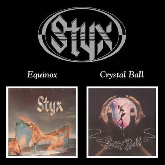 Equinox / Crystal Ball (Remastered) Music CD