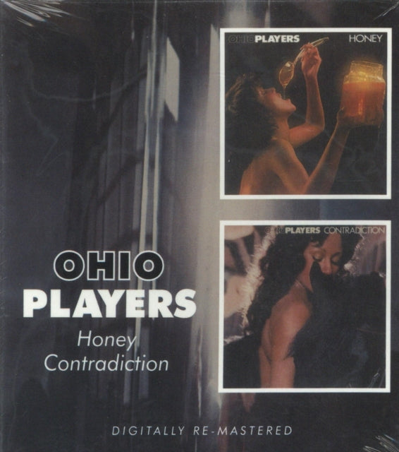 Ohio Players - Honey / Contradiction (Remastered) Music CD