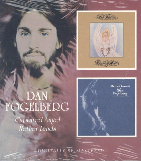 Dan Fogelberg - Captured Angel / Nether Lands (Remastered) Music CD