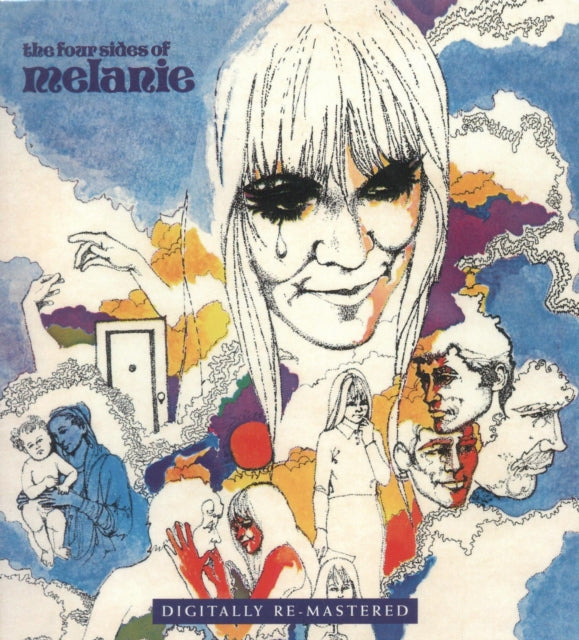 Melanie - Four Sides Of Melanie (Remastered) Music CD