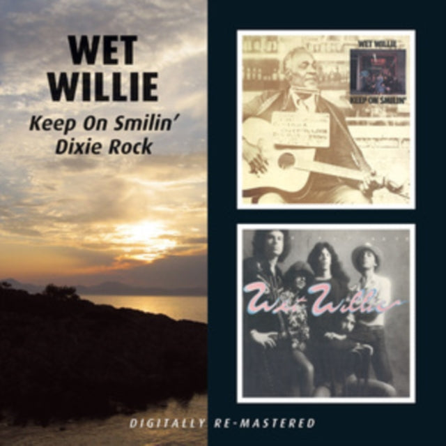 Keep On Smiling / Dixie Rock (Remastered) Music CD