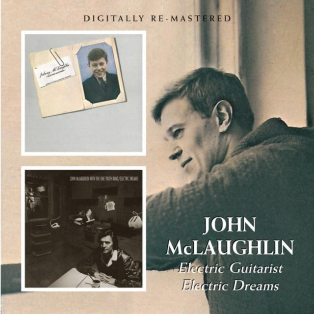 John Mclaughlin - Electric Guitarist / Electric Dreams (Remastered) Music CD