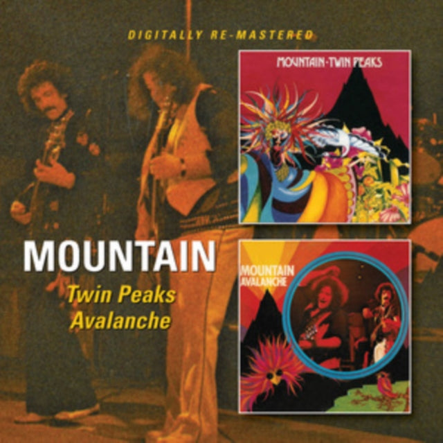Mountain - Twin Peaks / Avalanche (Remastered) Music CD
