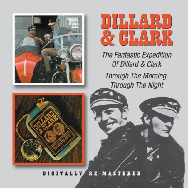Fantastic Expedition Of Dillard & Clark / Through The Morning Music CD