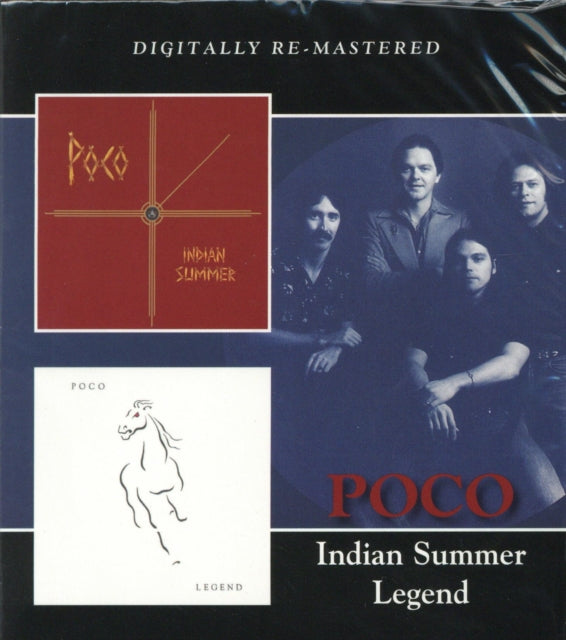 Indian Summer / Legend (Remastered) Music CD