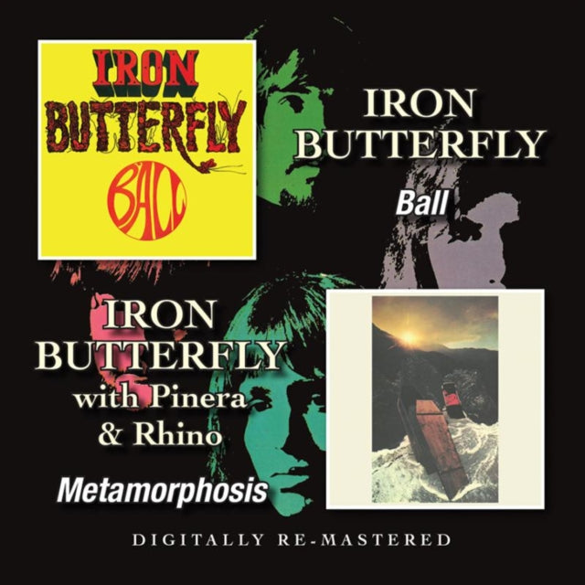 Iron Butterfly - Ball / Metamorphosis (Remastered) Music CD