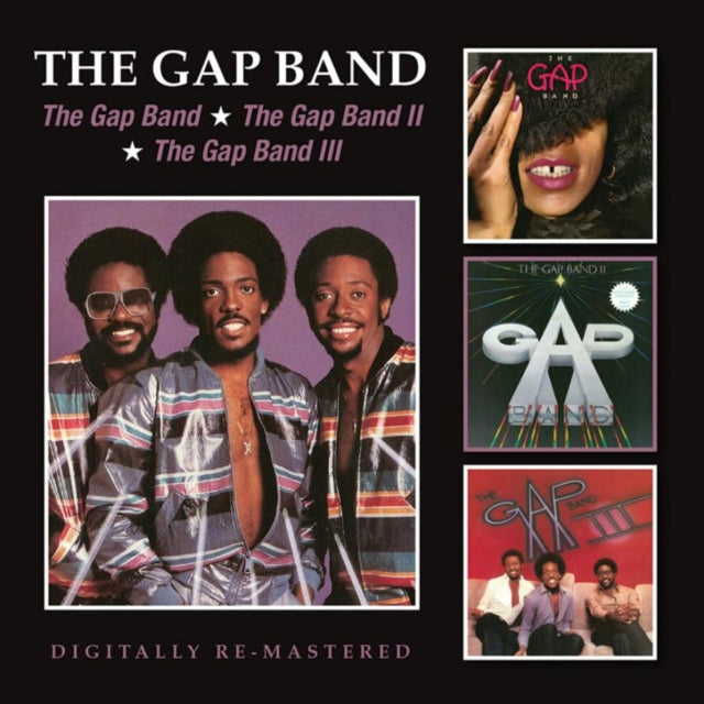Gap Band - Gap Band / Gap Band 2 / Gap Band 3 (Remastered) Music CD