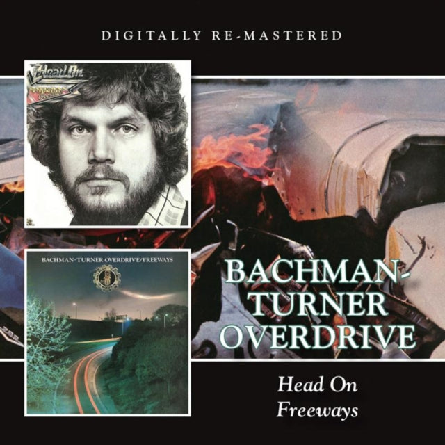 Bachman Turner Overdrive - Head On / Freeways (Remastered) Music CD