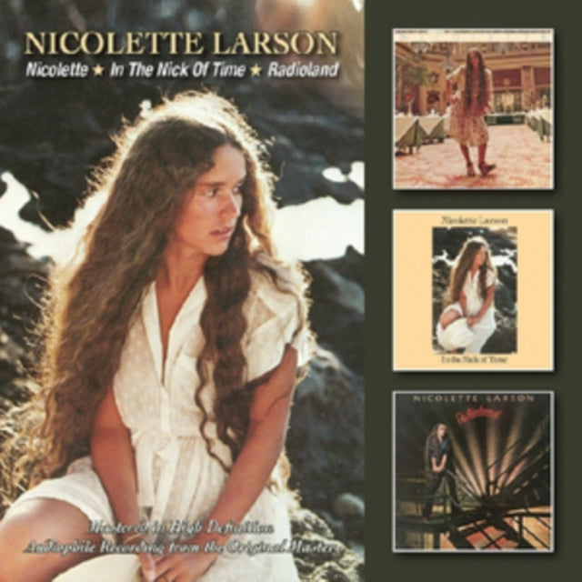 Nicolette / In The Nick Of Time / Radioland Music CD