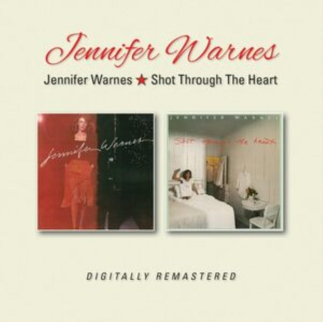 Jennifer Warnes - Jennifer Warnes / Shot Through The Heart (Remastered) Music CD