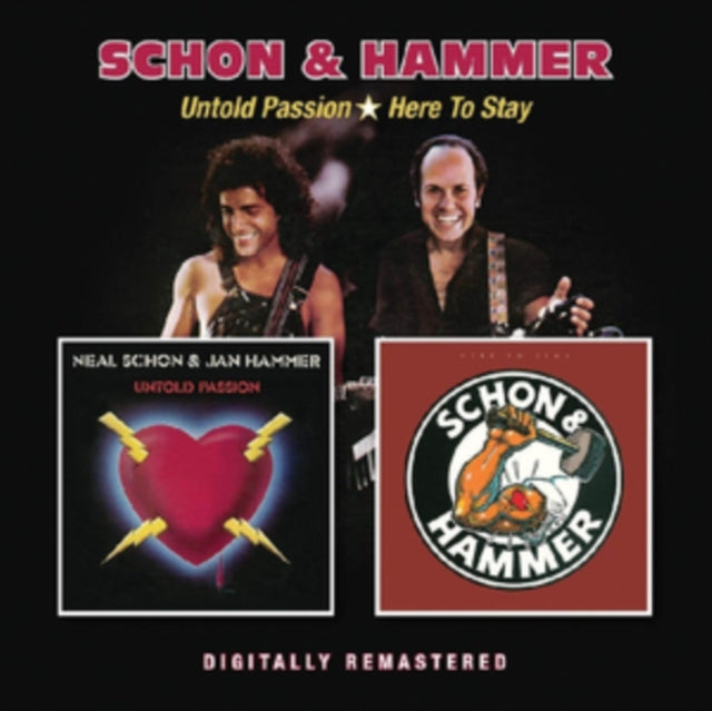 Schon & Hammer - Untold Passion / Here To Stay Music CD