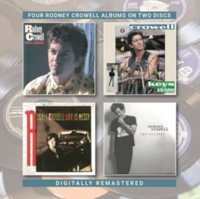 Rodney Crowell - Street Language / Keys To The Highway / Life Is Messy / Outsider Music CD
