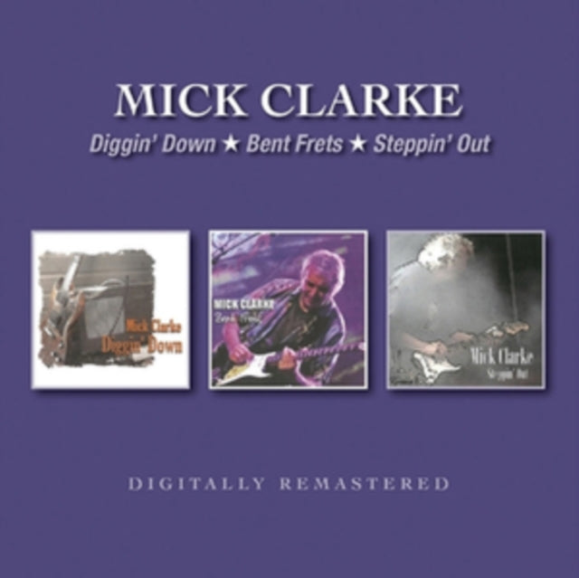 Mink Clarke - Diggin Down / Bent Frets / Steppin Out Music CD
