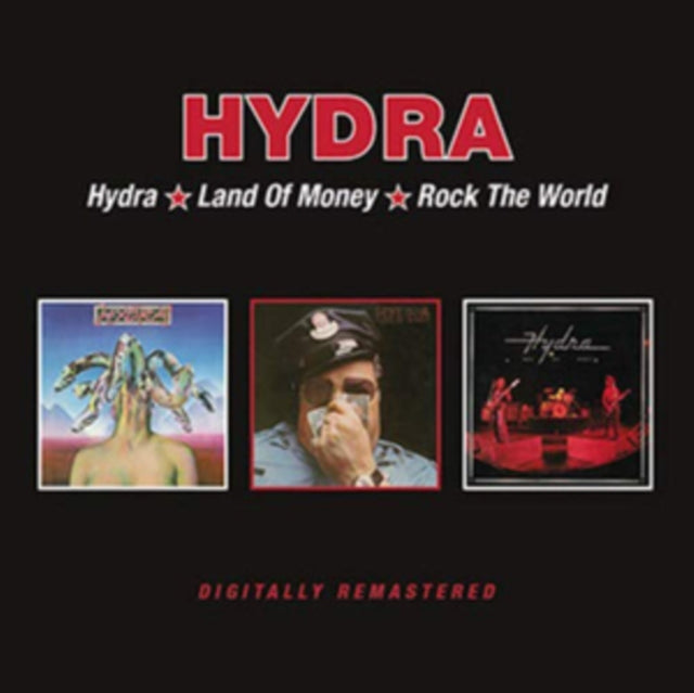Hydra - Hydra / Land Of Money / Rock The World Music CD