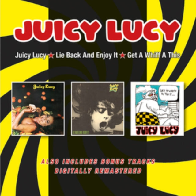 Juicy Lucy / Lie Back & Enjoy It / Get A Whiff A This Music CD