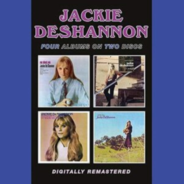 Jackie Deshannon - Laurel Canyon / Put A Little Love In Your Heart / To Be Free / Songs Music CD