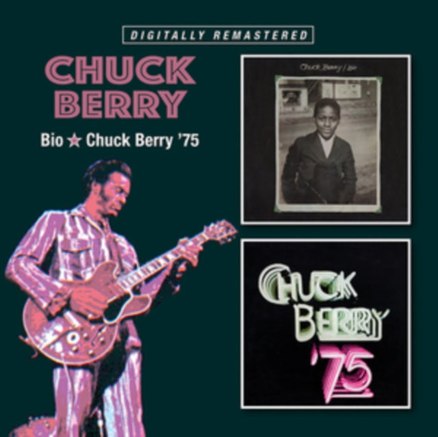 Chuck Berry - Bio / Chuck Berry '75 Music CD