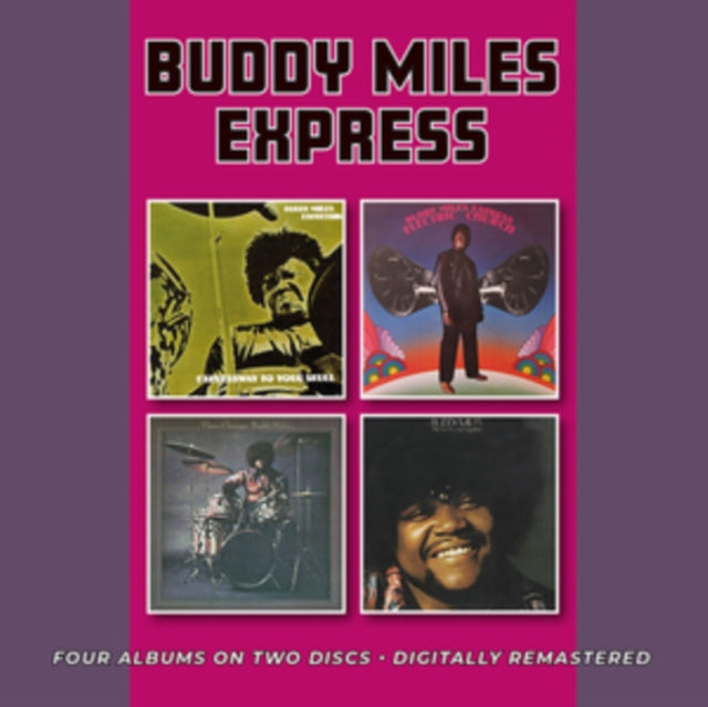 Buddy Express Miles - Expressway To Your Skull / Electric Church / Them Changes / We Got To Live Together Music CD