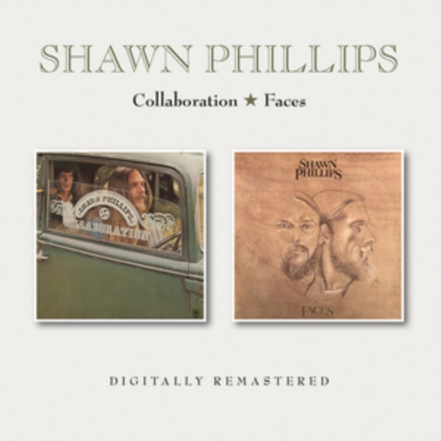 Shawn Phillips - Collaboration / Faces Music CD