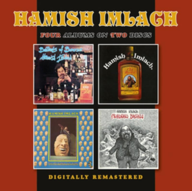 Hamish Imlach - Ballads Of Booze / Old Rarity / Fine Old English Tory Times / Murdered Ballads Music CD