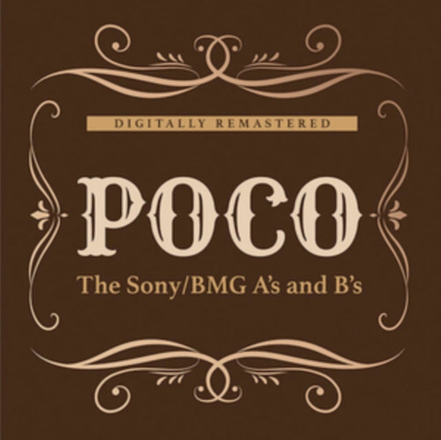 Poco - Sony / Bmg A's & B's Music CD