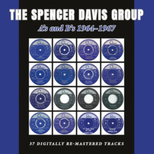 Spencer Group Davis - A's & B's 1964-1967 Music CD