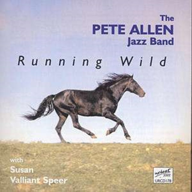 Pete Allen Jazz Ban - Running Wild Music CD
