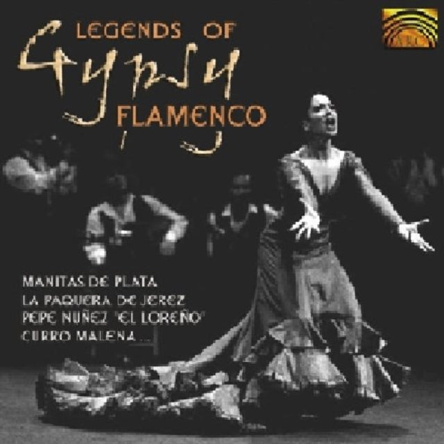Legends Of Gypsy Flamenco - Various Music CD