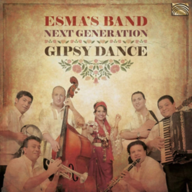 Esma's Band - Next Generation - Gipsy Dance Music CD