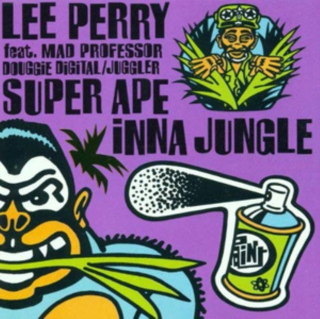 Lee & Mad Professor Perry - Super Ape Inna Jungle Music CD