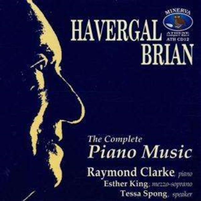 Havergal Brian - Complete Piano Music Music CD