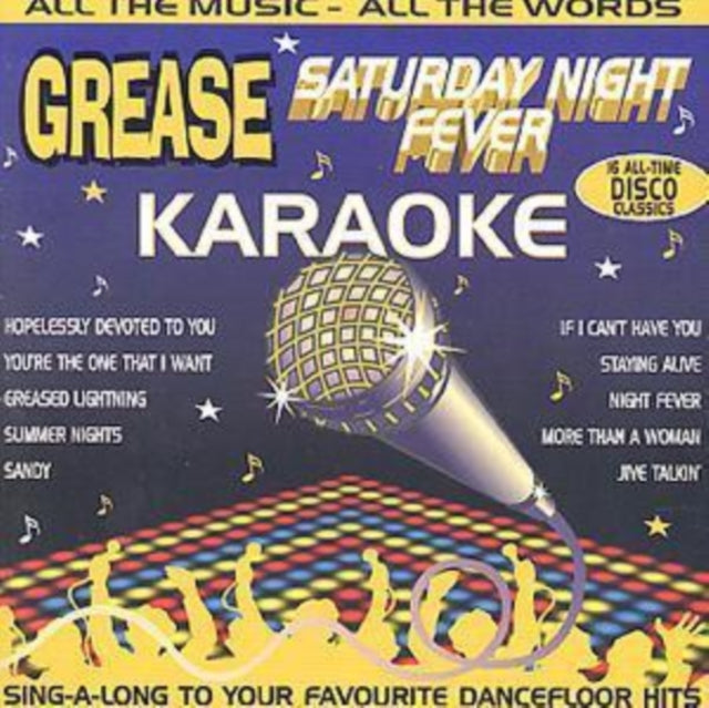 Grease & Saturday Night Karaoke / Various Music CD