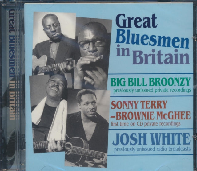 Broonzy / Mcghee/White - Great Bluesmen In Briatain Music CD