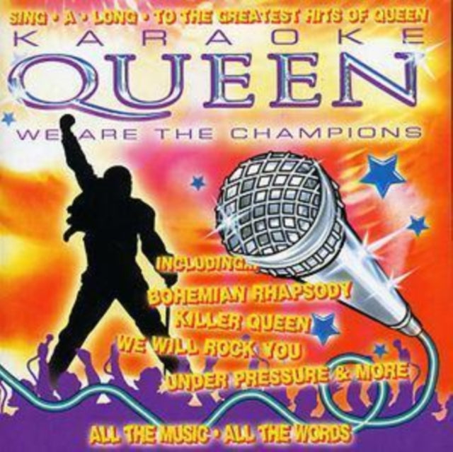 Various Artists - Karaoke Queen / Various Music CD