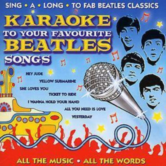 Various Artists - Beatles Karaoke / Various Music CD