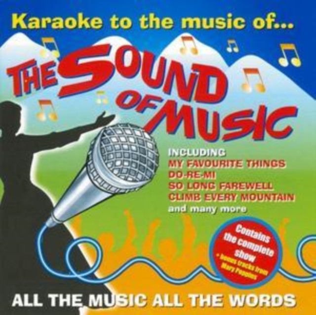 Various Artists - Karaoke To The Sound Of Music / Mary Poppins / Var Music CD