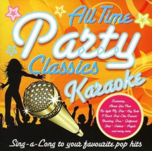 Various Artists - All Time Party Classics Karaoke / Various Music CD