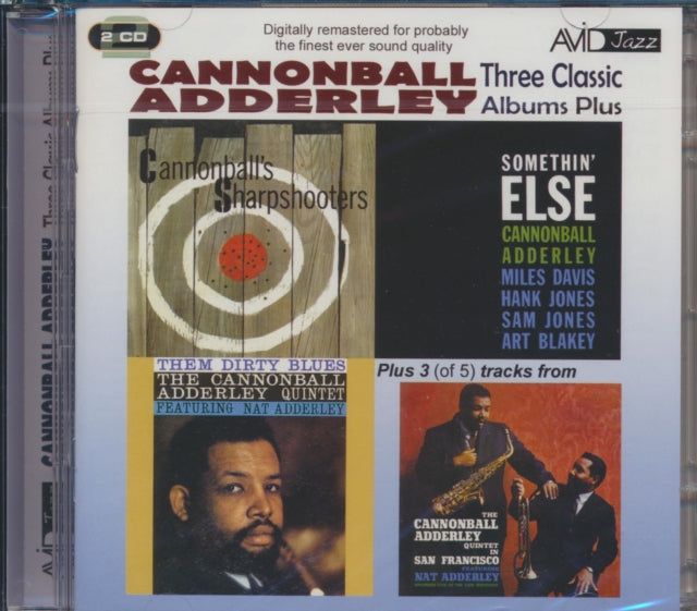 Three Classic Albums Plus Music CD