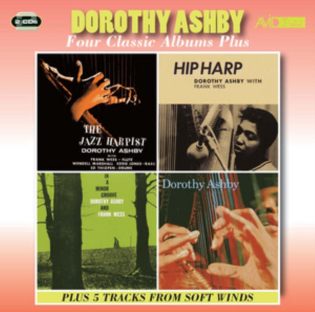Four Classic Albums Plus Jazz Harpist Hi Music CD
