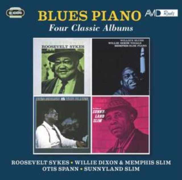 Roosevelt Sykes - Return / Willie's Blues / Spann Is The Blues / Slim's Shout (2CD) Music CD